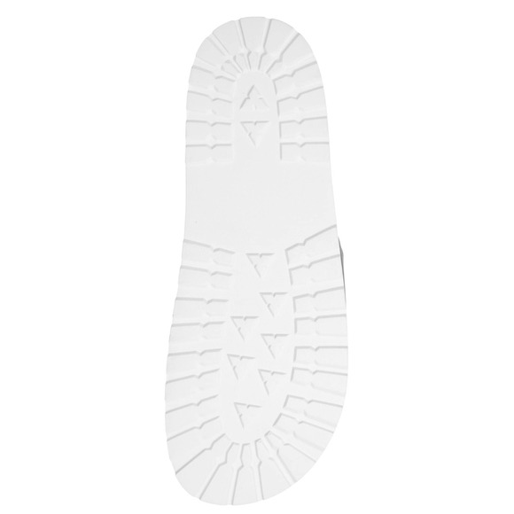 Versace Jeans Couture Men's Logo Slides‎ White/Black Sandals NWT - Size 42 = 9US - Picture 3 of 7